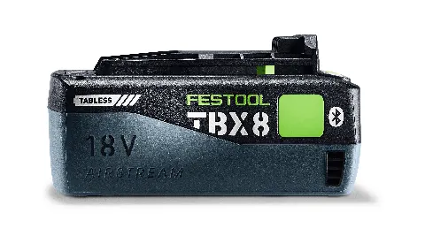 Festool BP 18 TBX 8 ASI – Batterier