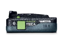 Festool BP 18 TBX 4 C-ASI – Batterier